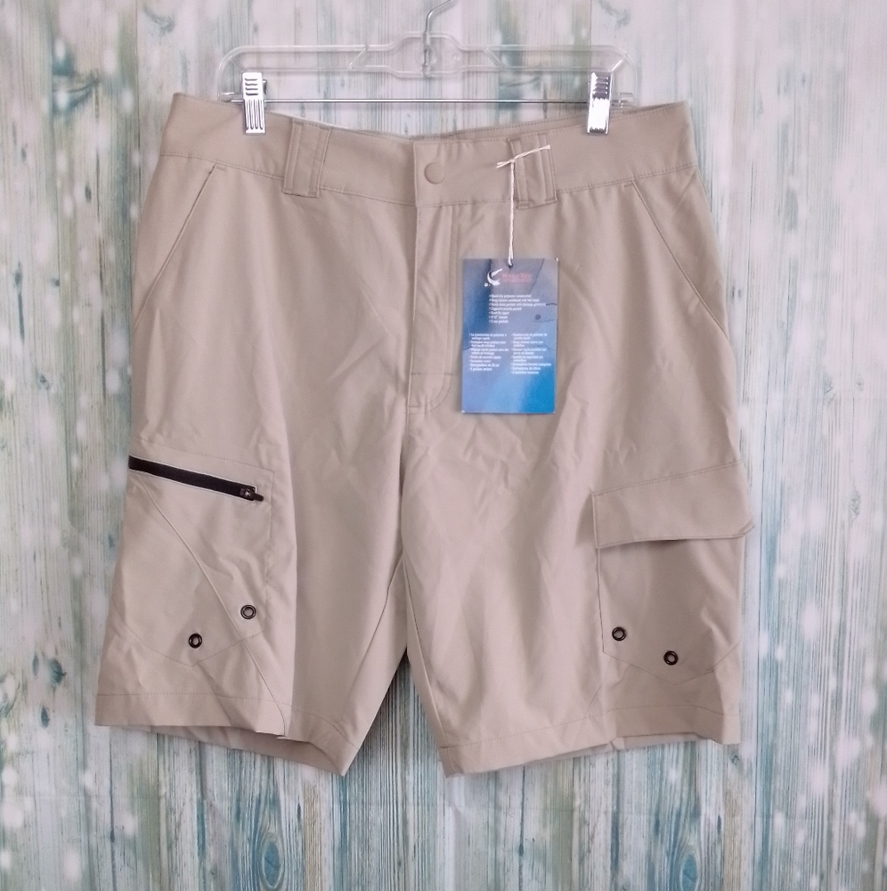 Pescador bay short quick dry men's fishing shorts